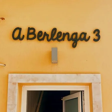 Apartman A Berlenga 3 Nazaré