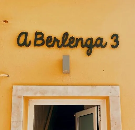 Apartmán A Berlenga 3 Nazaré